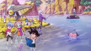 Backdrop to the movie "Dragon Ball DAIMA" #736139