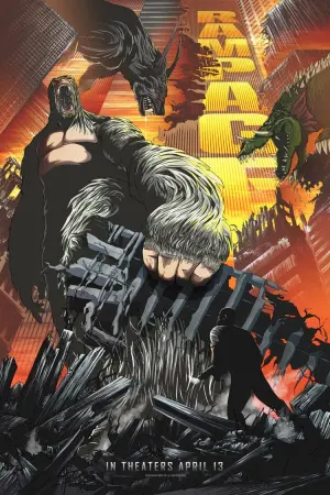 Poster to the movie "Rampage" #312657