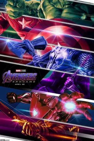 Poster to the movie "Avengers: Endgame" #6459