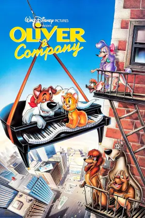 Poster to the movie "Oliver & Company" #701444