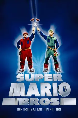 Poster to the movie "Super Mario Bros." #109447