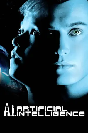 Poster to the movie "A.I. Artificial Intelligence" #64205