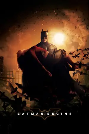 Poster to the movie "Batman Begins" #558762