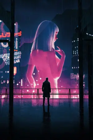 Poster to the movie "Blade Runner 2049" #548806