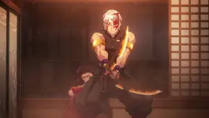 Backdrop to the movie "Demon Slayer: Kimetsu no Yaiba - Entertainment District Decisive Battle Arc" #724256