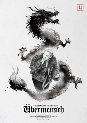 Poster to the movie "G-DRAGON IN CINEMA [Übermensch]" #784689