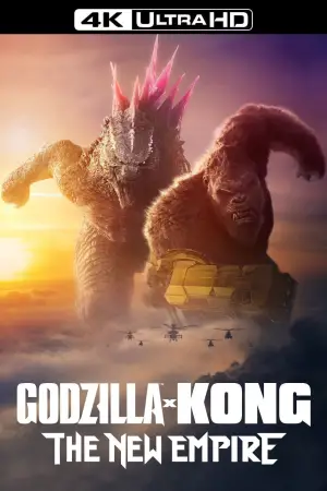 Poster to the movie "Godzilla x Kong: The New Empire" #565783