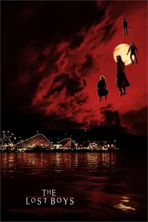 Poster to the movie "The Lost Boys" #113416
