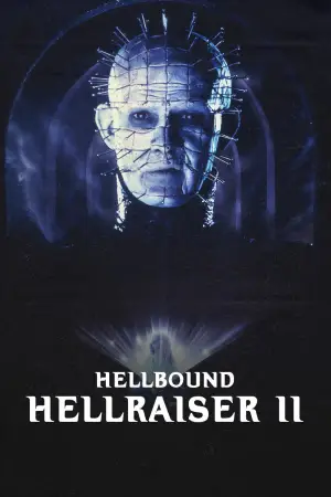 Poster to the movie "Hellbound: Hellraiser II" #852970