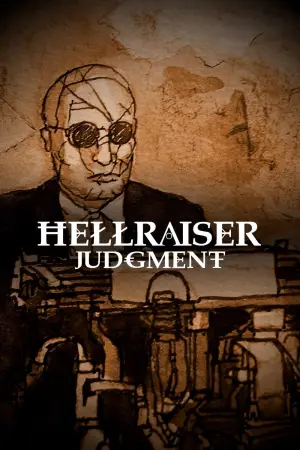 Poster to the movie "Hellraiser: Judgment" #361151