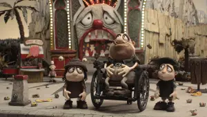 Backdrop to the movie "Memoir of a Snail" #574673