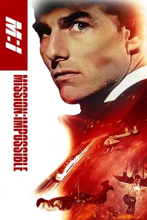 Poster to the movie "Mission: Impossible" #584922