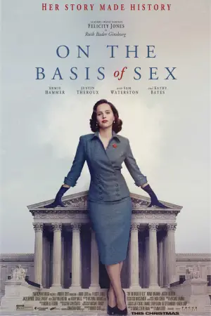 Poster to the movie "On the Basis of Sex" #764006