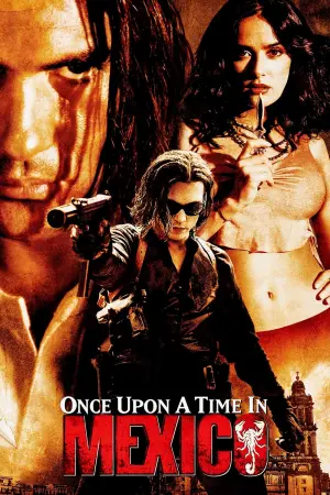 Poster to the movie "Once Upon a Time in Mexico" #292579