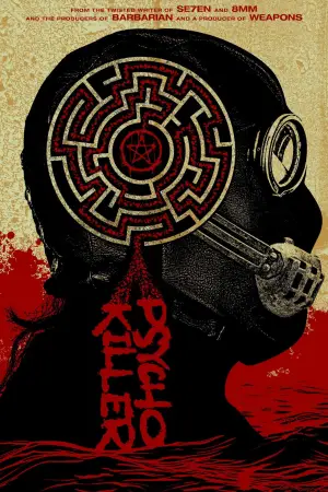 Poster to the movie "Psycho Killer" #780072