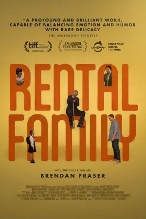 Poster to the movie "Rental Family" #512523