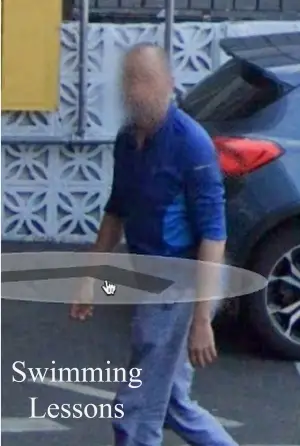 Movie poster "Swimming Lessons"