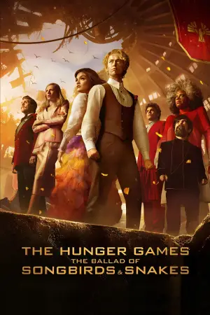 Poster to the movie "The Hunger Games: The Ballad of Songbirds & Snakes" #591563