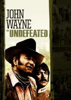 Poster to the movie "The Undefeated" #893022