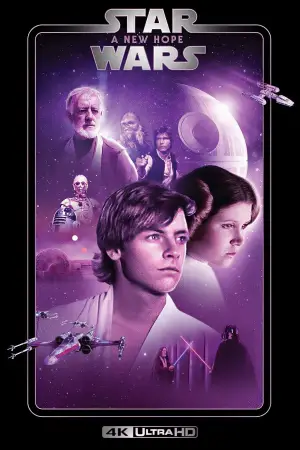 Poster to the movie "Star Wars" #546885
