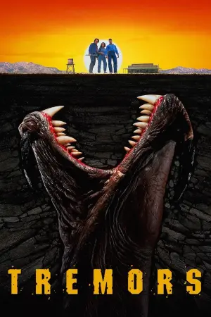 Poster to the movie "Tremors" #73668