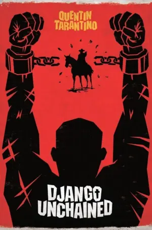 Poster to the movie "Django Unchained" #22036