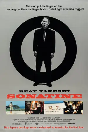 Poster to the movie "Sonatine" #945076