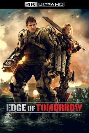 Poster to the movie "Edge of Tomorrow" #32260