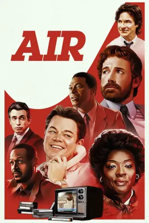 Poster to the movie "Air" #710200