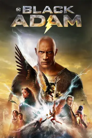 Poster to the movie "Black Adam" #578473