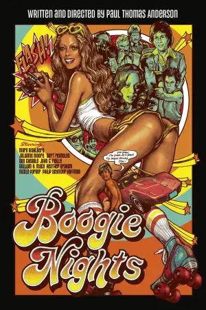 Poster to the movie "Boogie Nights" #789806