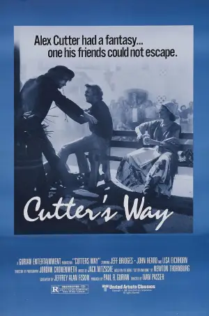 Poster to the movie "Cutter