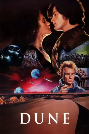 Poster to the movie "Dune" #528953