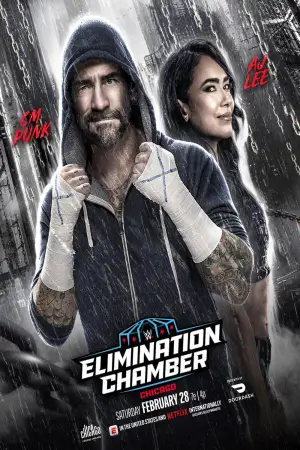 Poster to the movie "Elimination Chamber" #781444