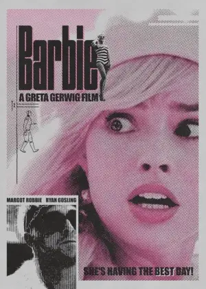 Poster to the movie "Barbie" #829814
