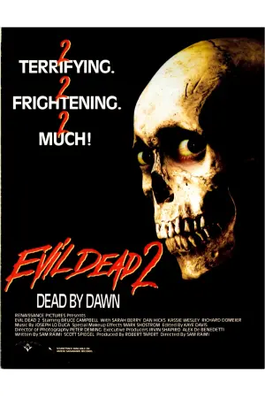 Poster to the movie "Evil Dead II" #207889
