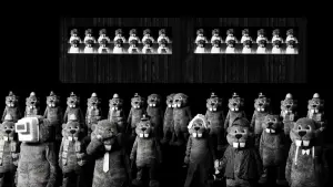 Backdrop to the movie "Hundreds of Beavers" #756247