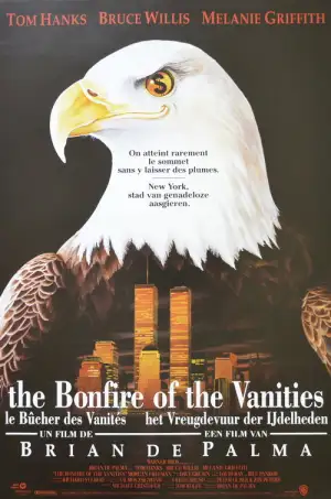 Poster to the movie "The Bonfire of the Vanities" #887962