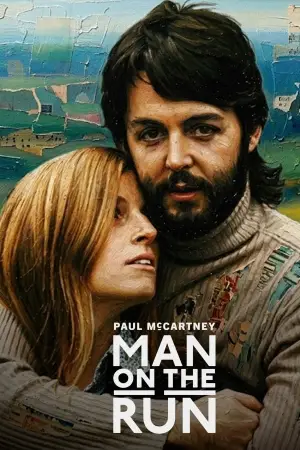 Poster to the movie "Paul McCartney: Man on the Run" #780203
