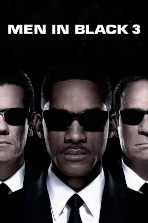 Poster to the movie "Men in Black 3" #658959
