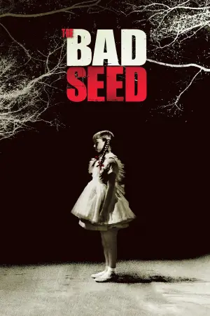 Poster to the movie "The Bad Seed" #861482