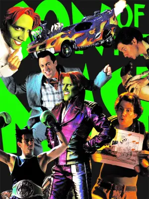 Poster to the movie "Son of the Mask" #725564