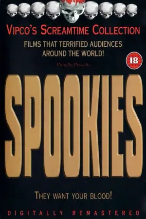 Poster to the movie "Spookies" #705829
