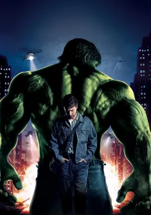 Poster to the movie "The Incredible Hulk" #799084