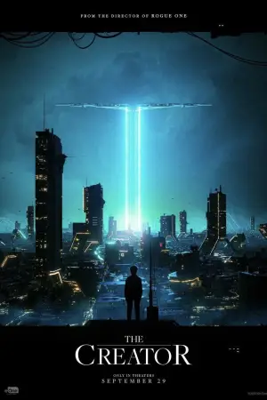 Poster to the movie "The Creator" #612464