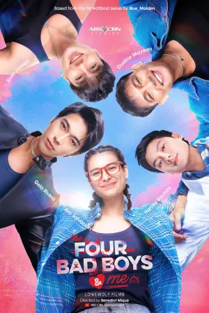 Poster to the movie "The Four Bad Boys and Me" #703208