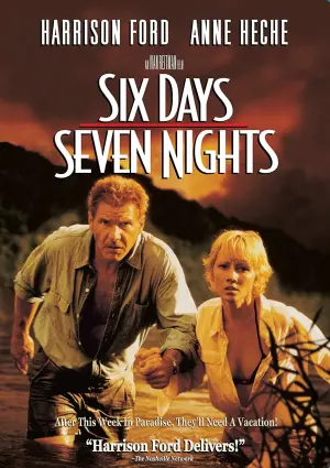Poster to the movie "Six Days Seven Nights" #104651