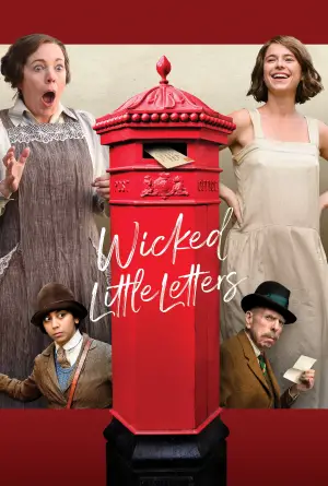 Poster to the movie "Wicked Little Letters" #610649
