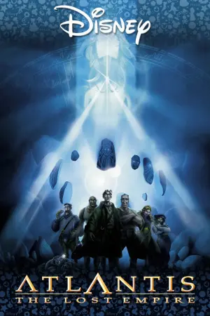 Poster to the movie "Atlantis: The Lost Empire" #247998