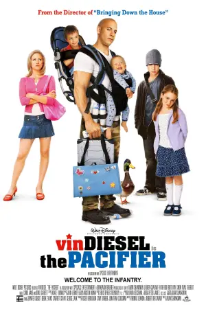 Poster to the movie "The Pacifier" #734870